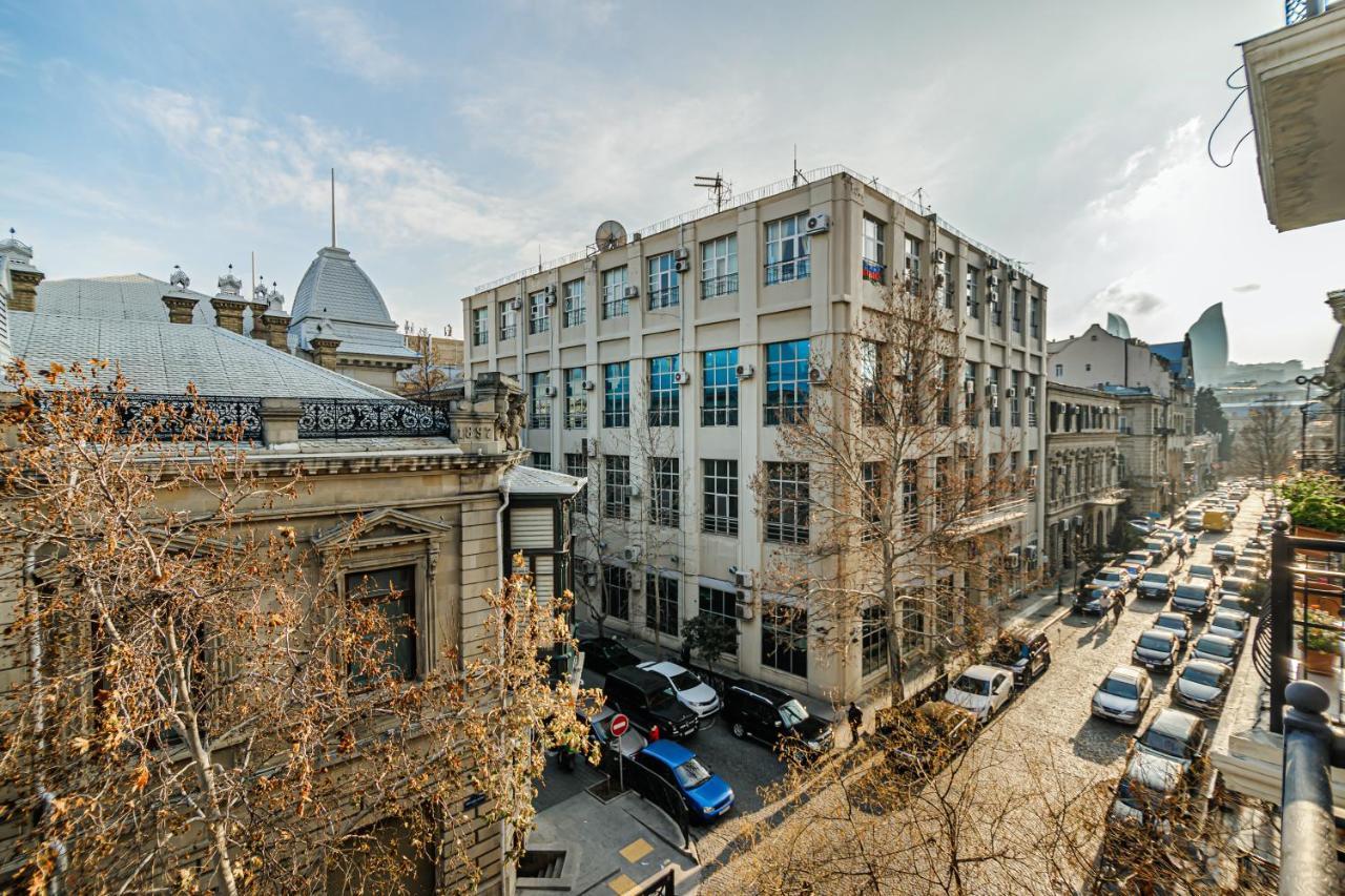 Luxury 2 Room Apartment In The Center Baky Esterno foto