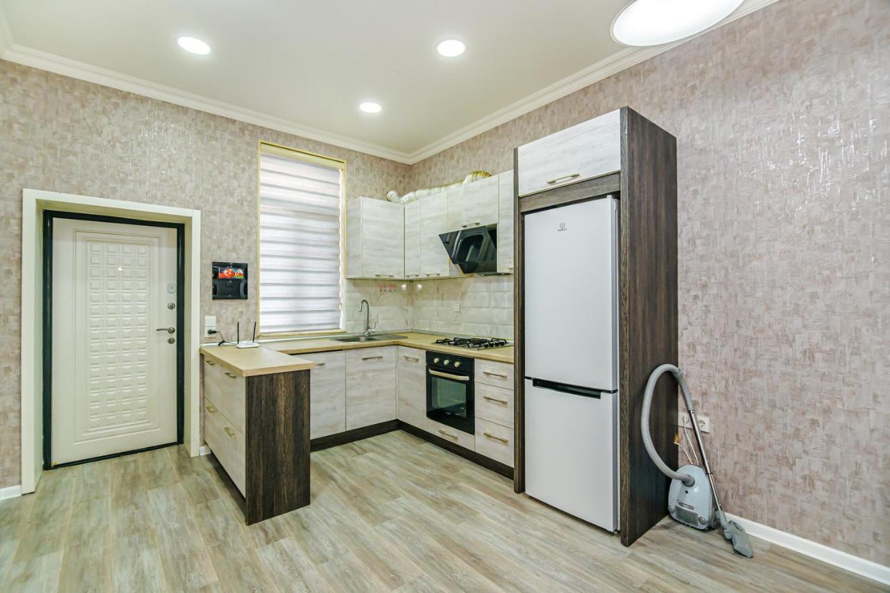 Luxury 2 Room Apartment In The Center Baky Esterno foto